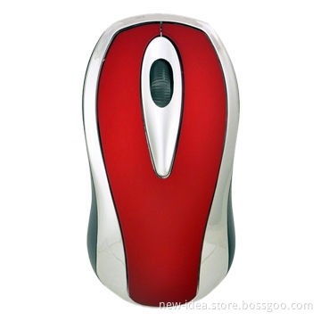 3D Optical Mouse with 1,000dpi, Fashionable Shape, Sized 107 x 56 x 36mm